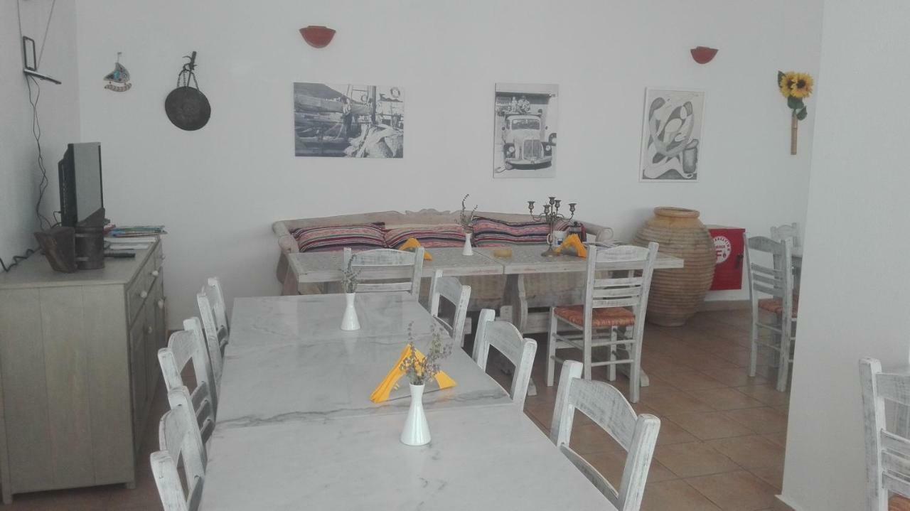 Londos Hotel Piso Livadi Exterior photo